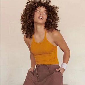 Free people movement happiness runs crop tank